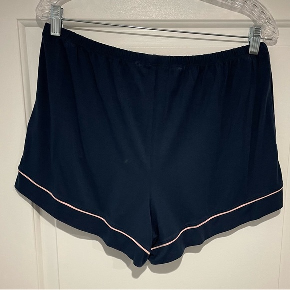 Tommy John Midnight Blue Short Sleeve Pajama Set - Picture 8 of 9